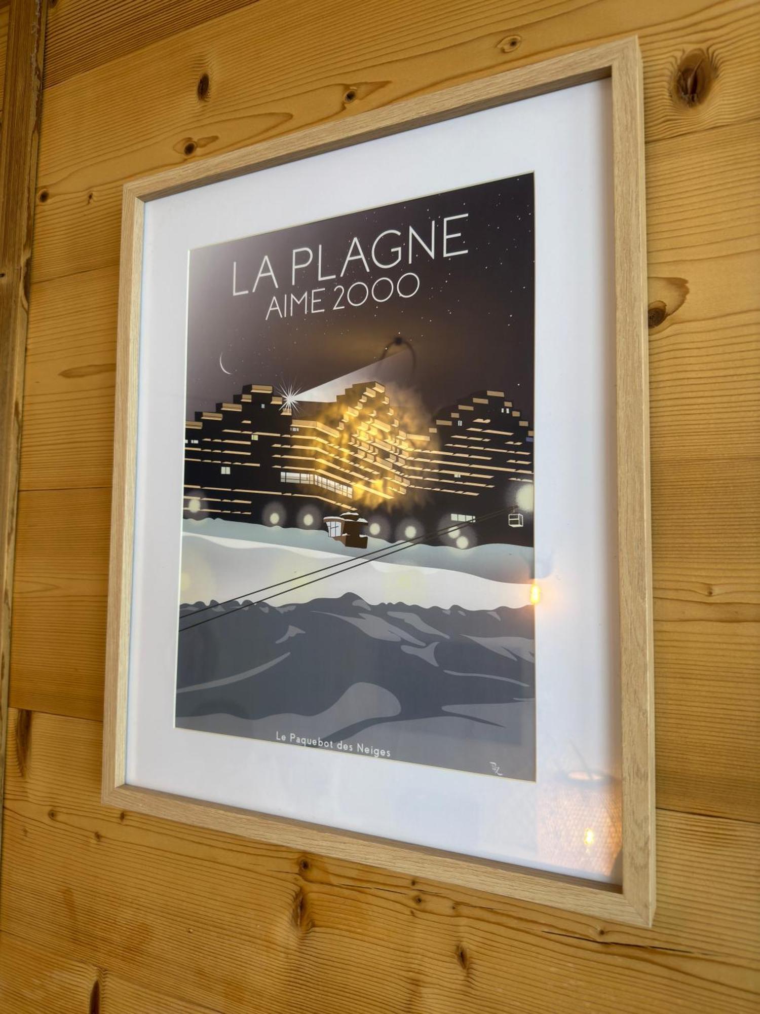 Paquebot Des Neiges - Appartement 4 Personnes - Vue Mont Blanc لا بلاني المظهر الخارجي الصورة