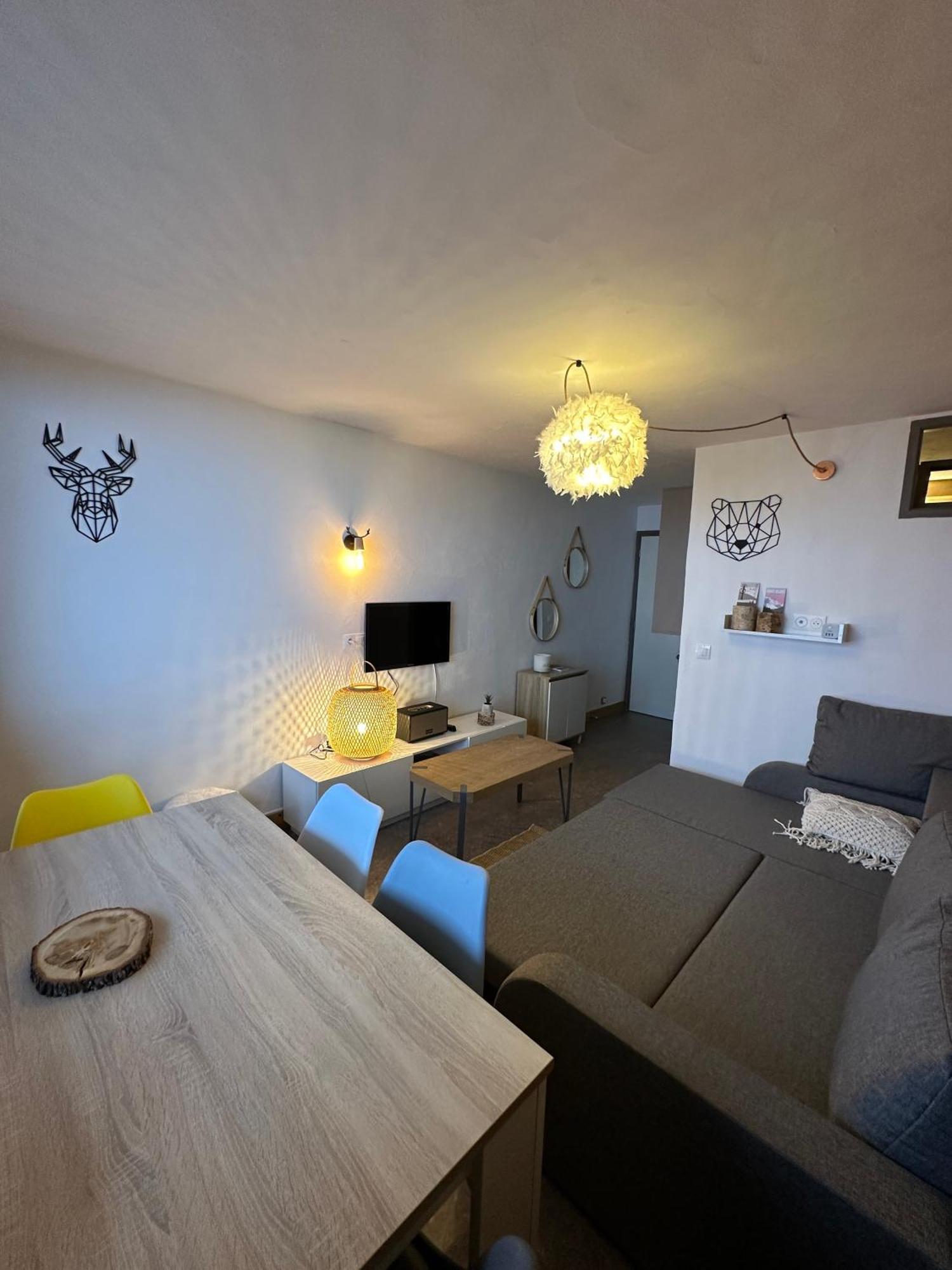 Paquebot Des Neiges - Appartement 4 Personnes - Vue Mont Blanc لا بلاني المظهر الخارجي الصورة
