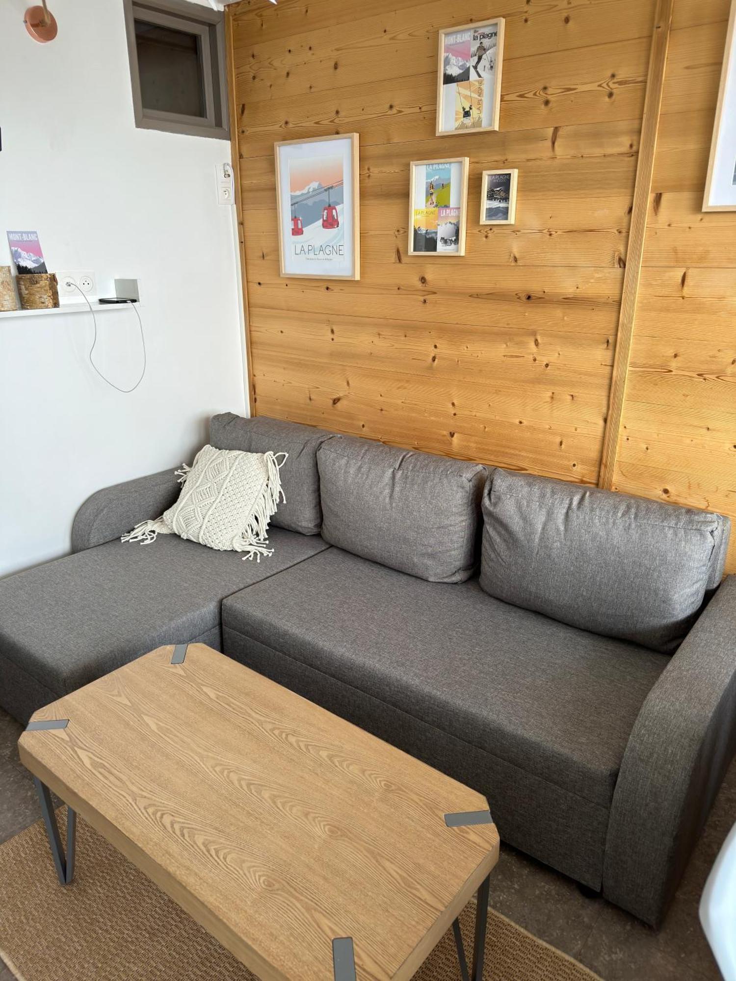 Paquebot Des Neiges - Appartement 4 Personnes - Vue Mont Blanc لا بلاني المظهر الخارجي الصورة