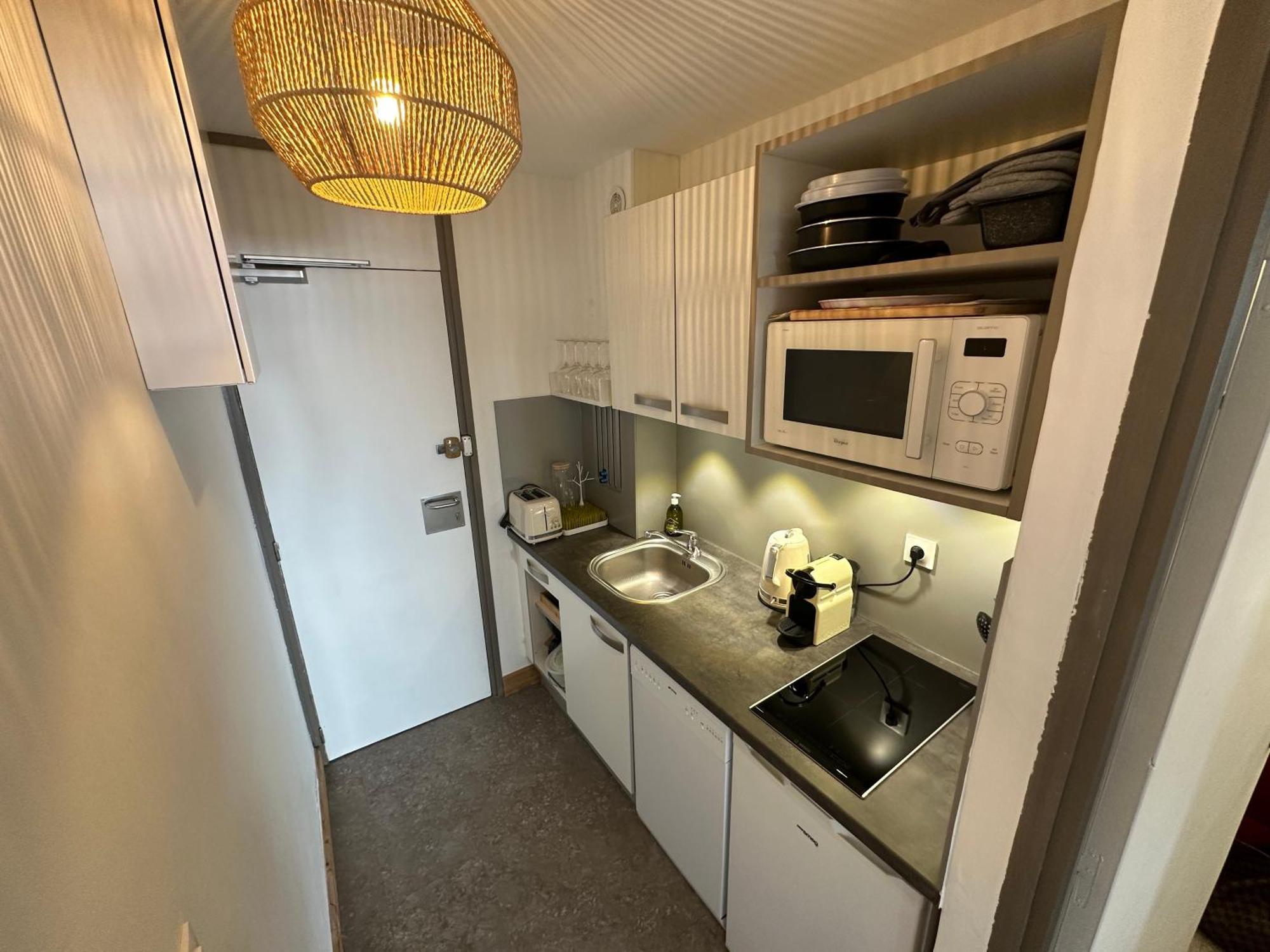 Paquebot Des Neiges - Appartement 4 Personnes - Vue Mont Blanc لا بلاني المظهر الخارجي الصورة