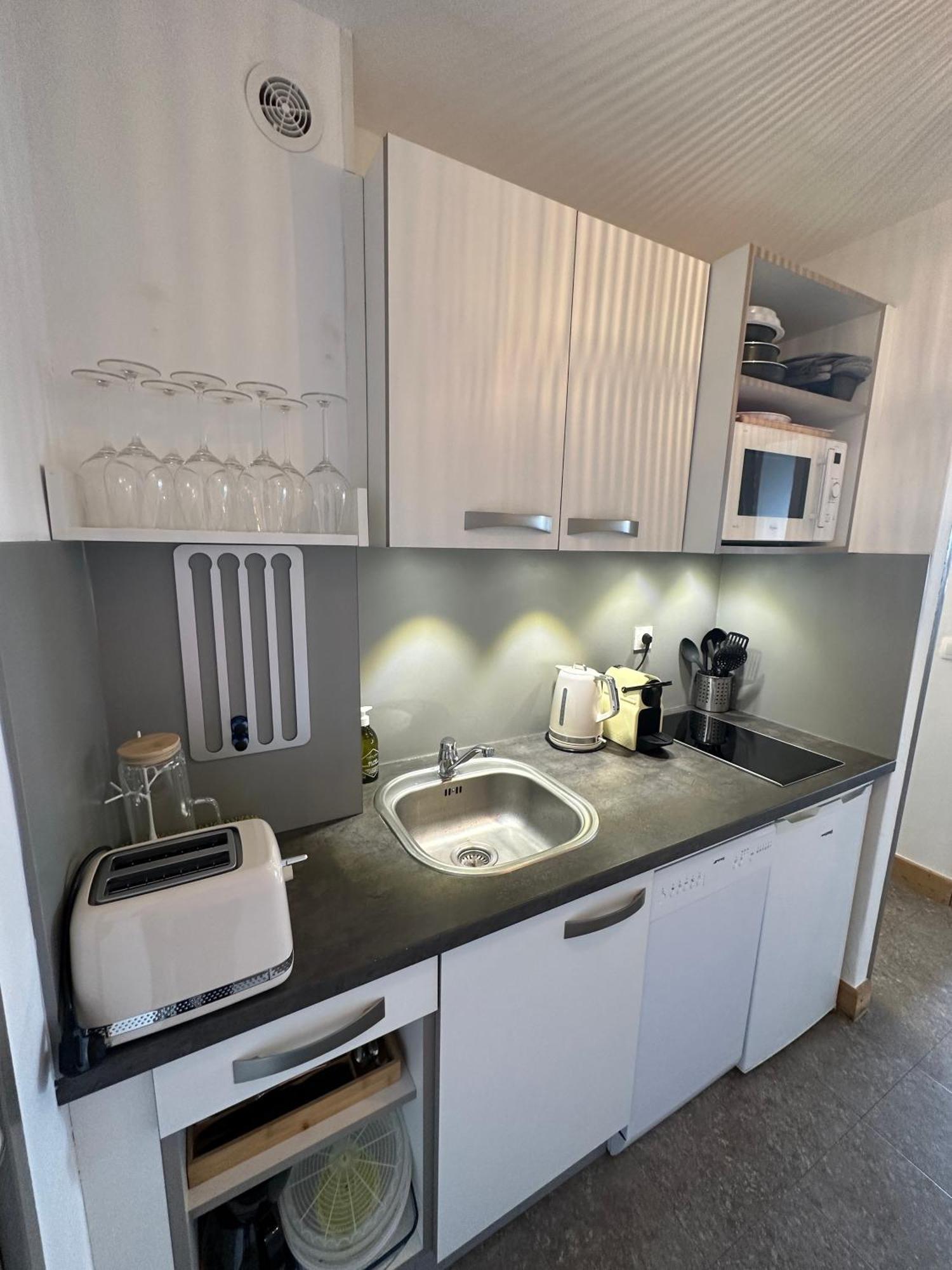 Paquebot Des Neiges - Appartement 4 Personnes - Vue Mont Blanc لا بلاني المظهر الخارجي الصورة